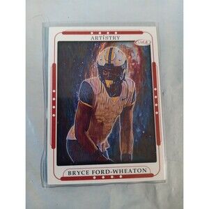 BRYCE FORD WHEATON 2023 SAGE Artistry SILVER RC WEST VIRGINIA